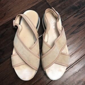 Hogan sandals FASCE INCROCIATE TALCO